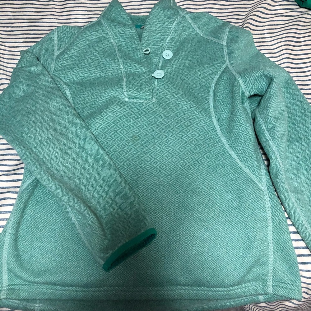 Fleece pullover